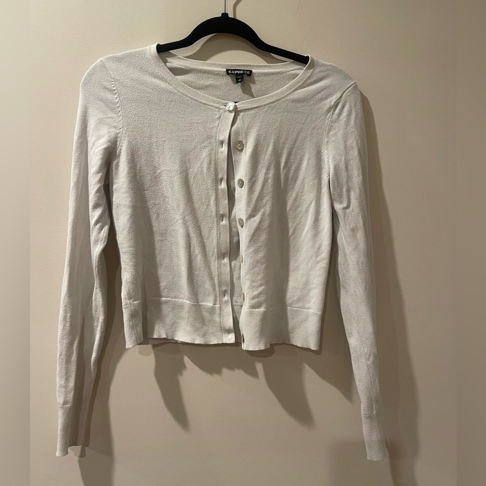 Express Long Sleeved Cardigan